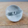 Ge Stove Burner Switch Knob KIP 6U12 White