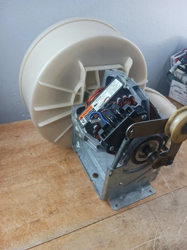 Motor de accionamiento para secadora Frigidaire 134693300 y soplador 134690800-