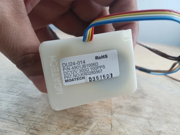 Amortiguador refrigerador LG 4901jb1006d-