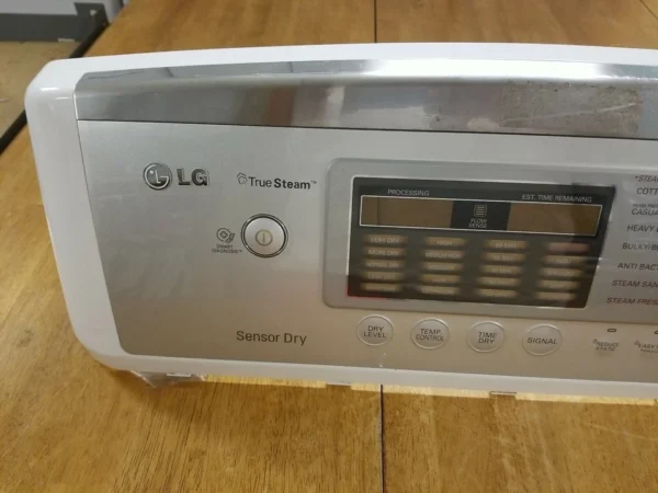 LG Washer Control Panel Face Plate Mgc618554 (Money Back Guarantee)