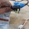 Whirlpool Refrigerator Power Cord W11238433 , 3953613a