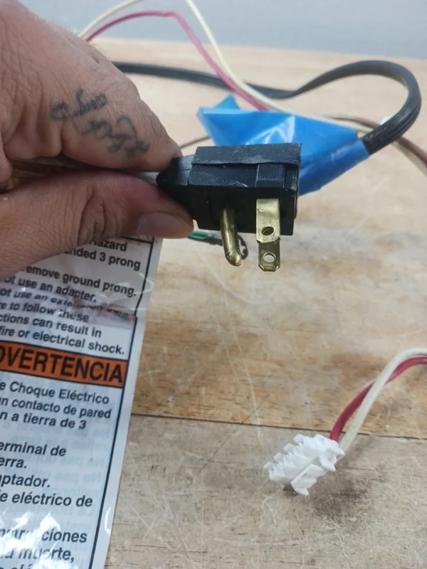 Whirlpool Refrigerator Power Cord W11238433 , 3953613a