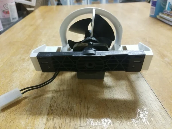 s-l960 (6) OEM Whirlpool Refrigerator Fan Motor and Blades 2315539 (Money Back Guarantee)