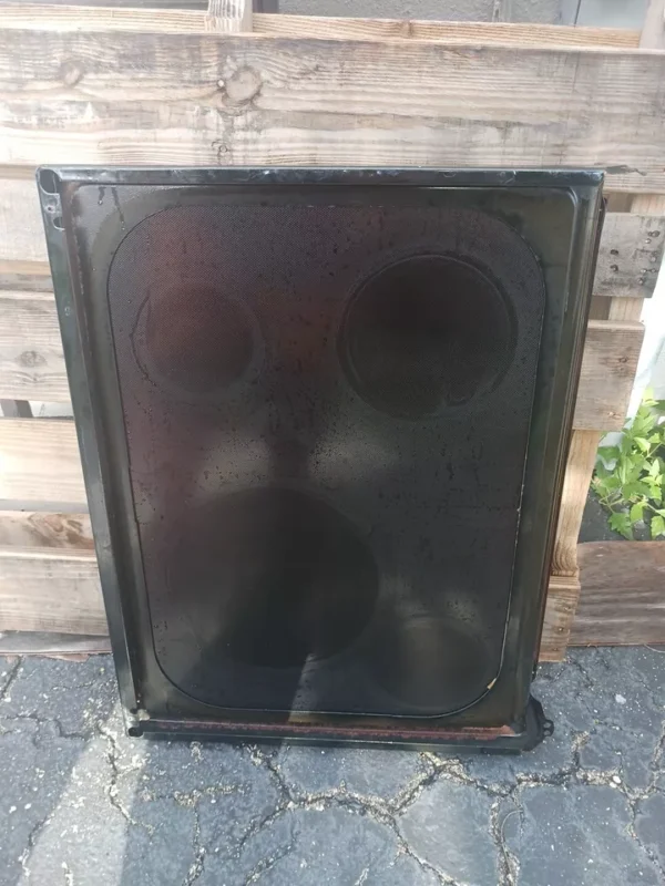 Estufa Whirlpool tapa de vidrio W10308888