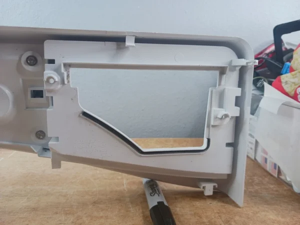 Panel de control de lavadora Whirlpool W10774355