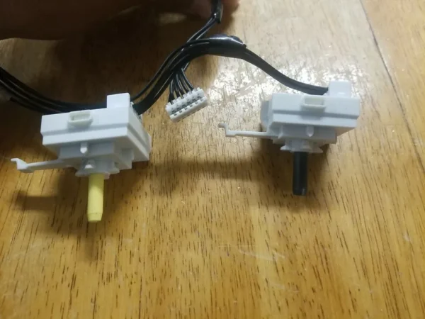Interruptor y cables de lavadora Maytag W10694679, W10414411, W10414398-
