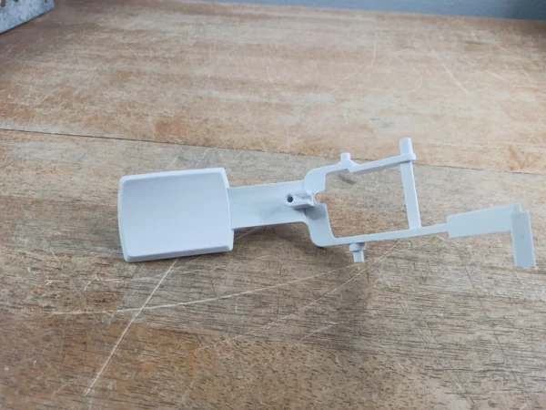Palanca dispensadora de refrigerador Whirlpool W10152858-