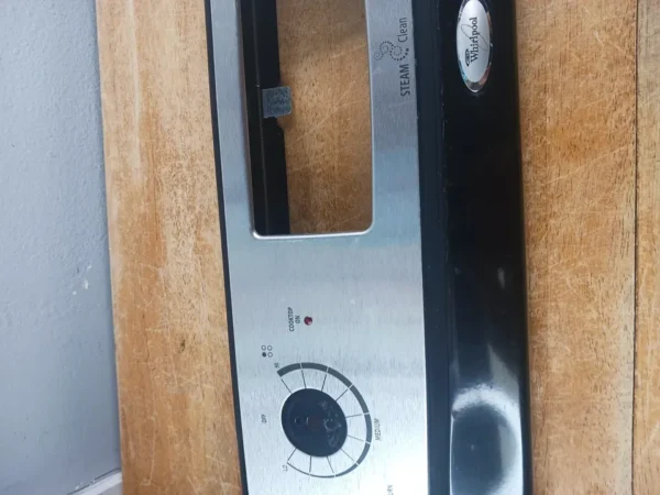Panel de control de estufa Whirlpool W10267397