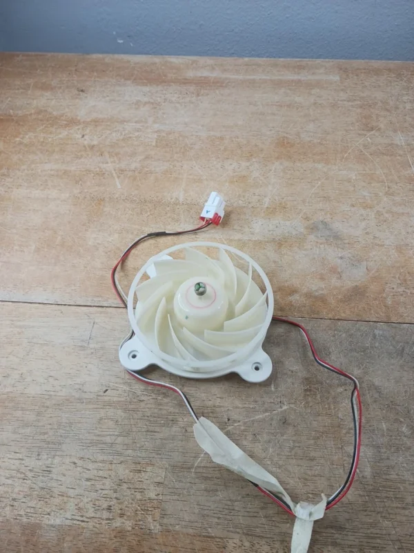 Ventilador evaporador Whirlpool W10131845-