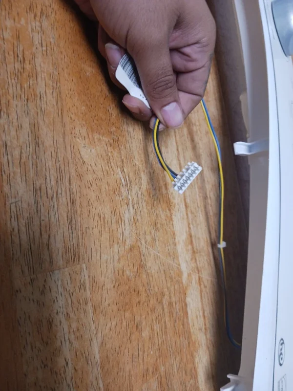Panel de control de lavadora Whirlpool W10391527 (garantía de devolución de dinero)-