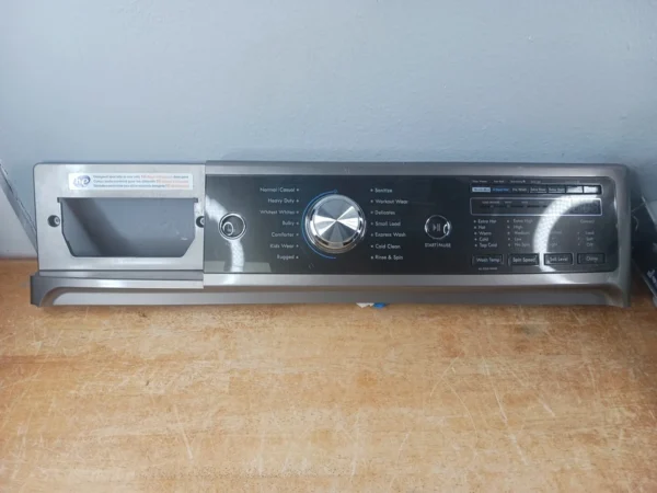 Panel de control y placa de lavadora Lg Agl74159102 y EBR76376101-