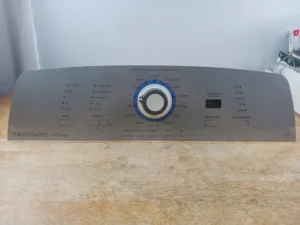 Panel de control de secadora Frigidaire 1374908-