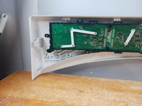 Panel de control y tablero para secadora Whirlpool W10215462-