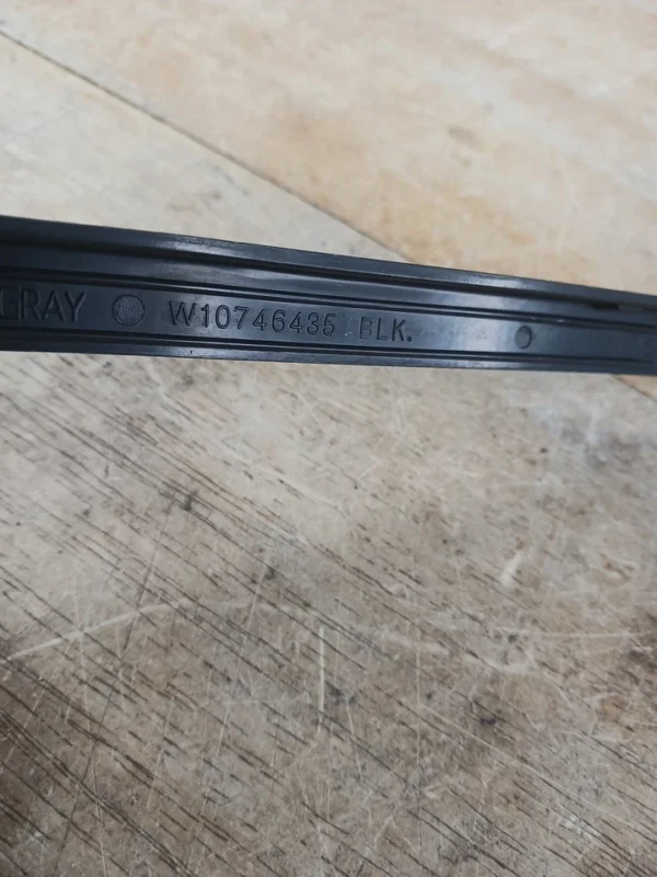 Whirlpool Stove Door Trim W10746435