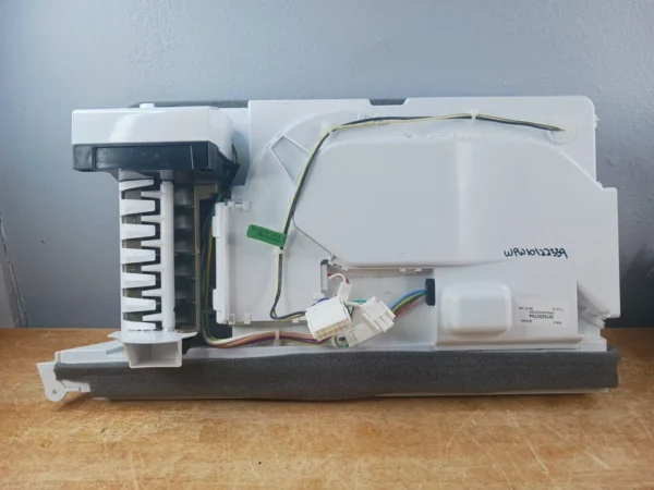 Conjunto de máquina de hielo para refrigerador Whirlpool W10293764, Wpw10122559