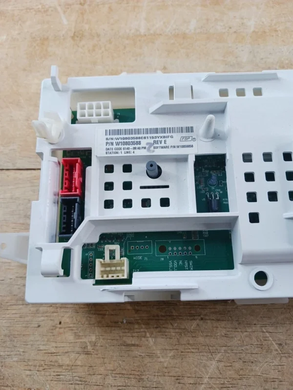 Control de lavadora Maytag W10803588-