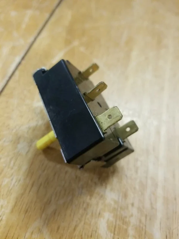 Microinterruptor de secadora GE 212D1097P001 (garantía de devolución de dinero)-