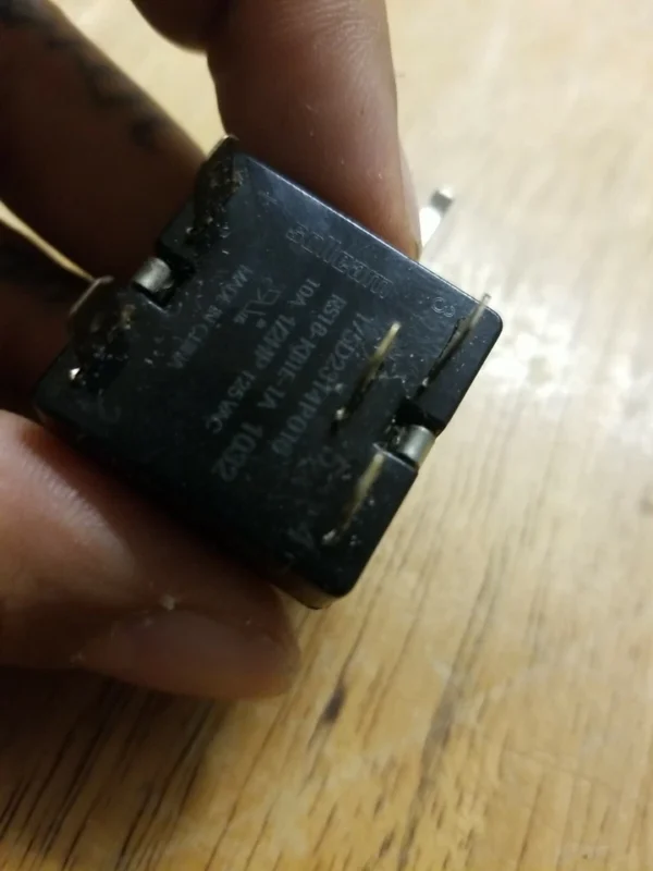 Relé de secadora Maytag 3405281 (garantía de devolución de dinero)-