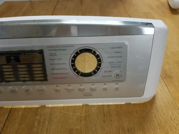 LG Washer Control Panel Face Plate Mgc618554 (Money Back Guarantee)