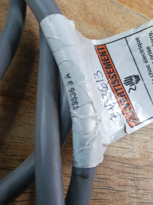 Whirlpool Washer Power Cord 3953613