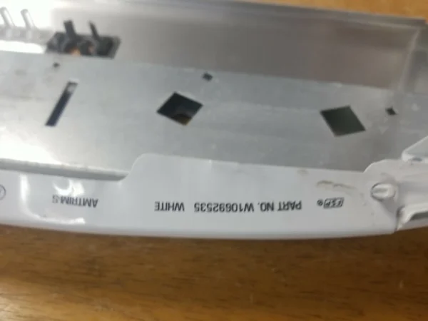 Whirlpool Washer Control Panel W10692535 (Money Back Guarantee)