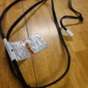 Cable de alimentación para lavadora Whirlpool W10132081A (garantía de devolución de dinero)-