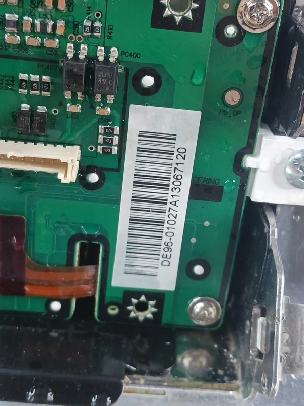 Panel y placa de control Samsung Range De96-01027a