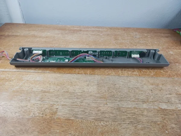Tablero de control de temperatura para refrigerador Lg Mck681874-