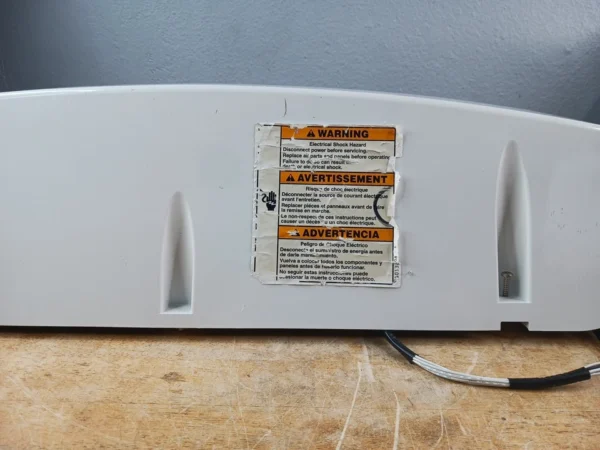 Panel de control para secadora Whirlpool W10133998-