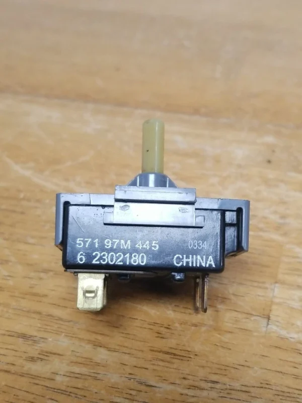 Interruptor de lavadora Maytag 62302180 (garantía de devolución de dinero)-