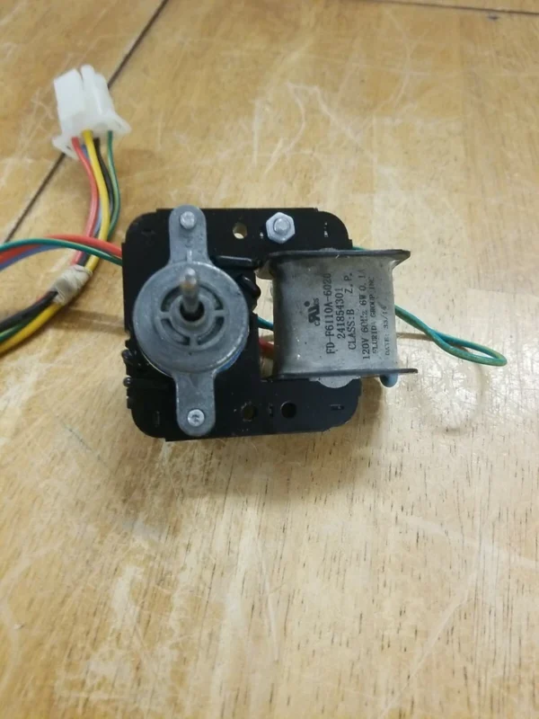 Frigidaire Refrigerator Fan Motor 241854301 (Money Back Guarantee)
