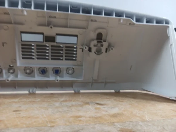 Panel de control de lavadora Lg Mgc61855401