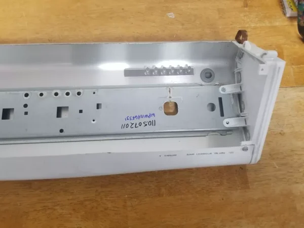 Panel de control de lavadora Kenmore Wpw10468331 (garantía de devolución de dinero)-