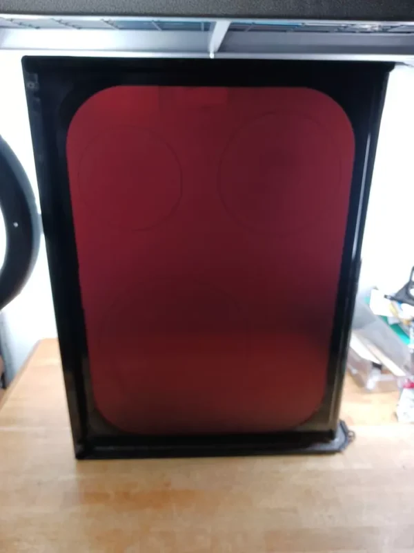 Estufa Whirlpool tapa de vidrio W10308888