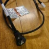 Cable de alimentación para lavadora Whirlpool W10132081A (garantía de devolución de dinero)-