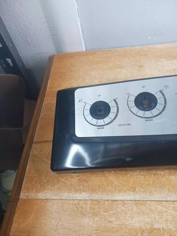 Panel de control de estufa Whirlpool W10267397