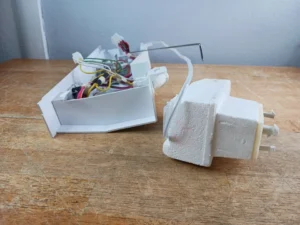 Caja de control para refrigerador Whirlpool W10159858-