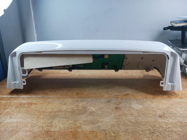 Panel de control y placa de lavadora Ge 290D1504P001, sin perilla -