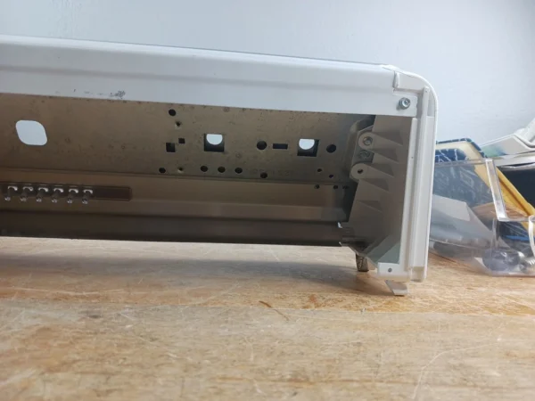 Panel de control de lavadora Maytag W10468418-