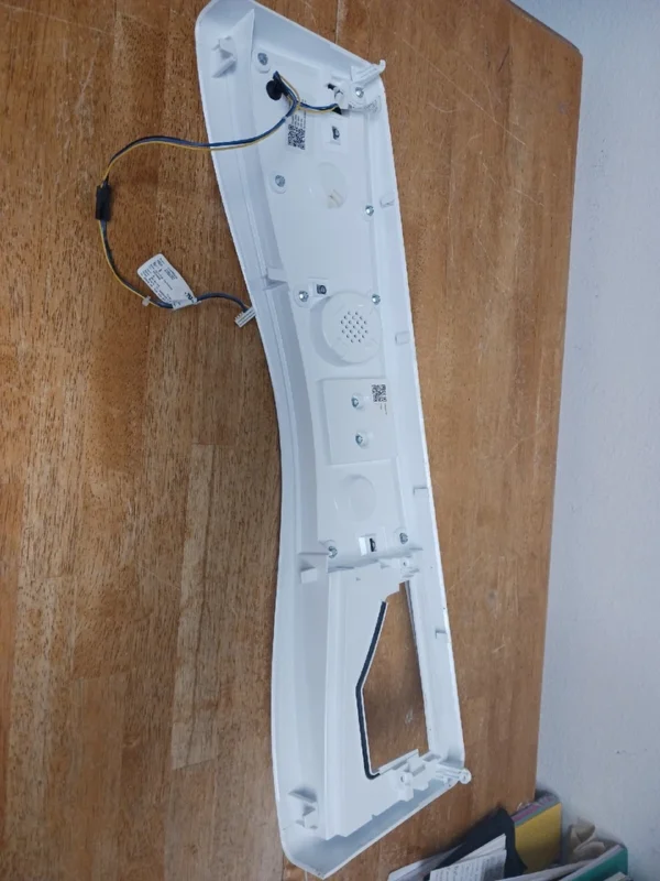 Panel de control de lavadora Whirlpool W10391527 (garantía de devolución de dinero)-