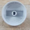 Ge Range Control Knob White Kip 5j73