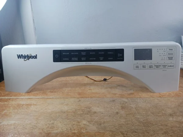 Whirlpool Dryer Control Board W11314470