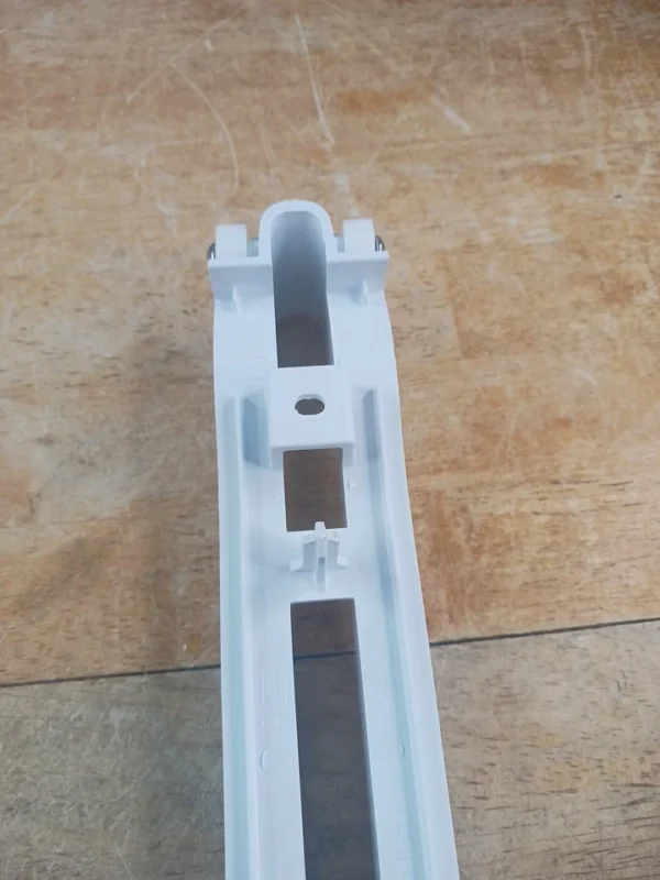 Riel medio crujiente para refrigerador Whirlpool W10669195-