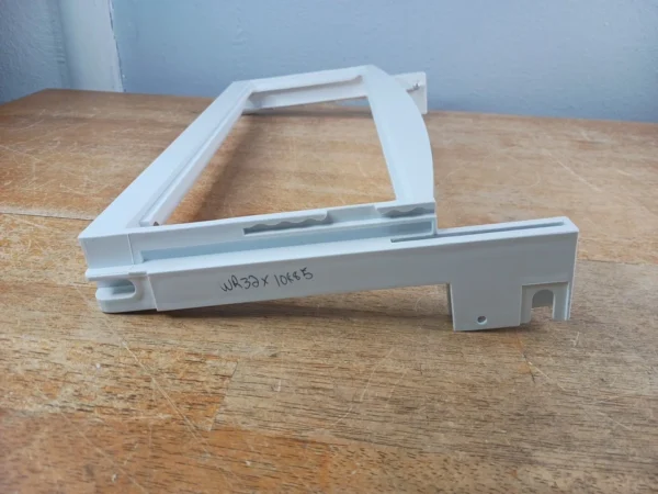 Marco de cubierta de sartén para refrigerador GE WR32x10885-
