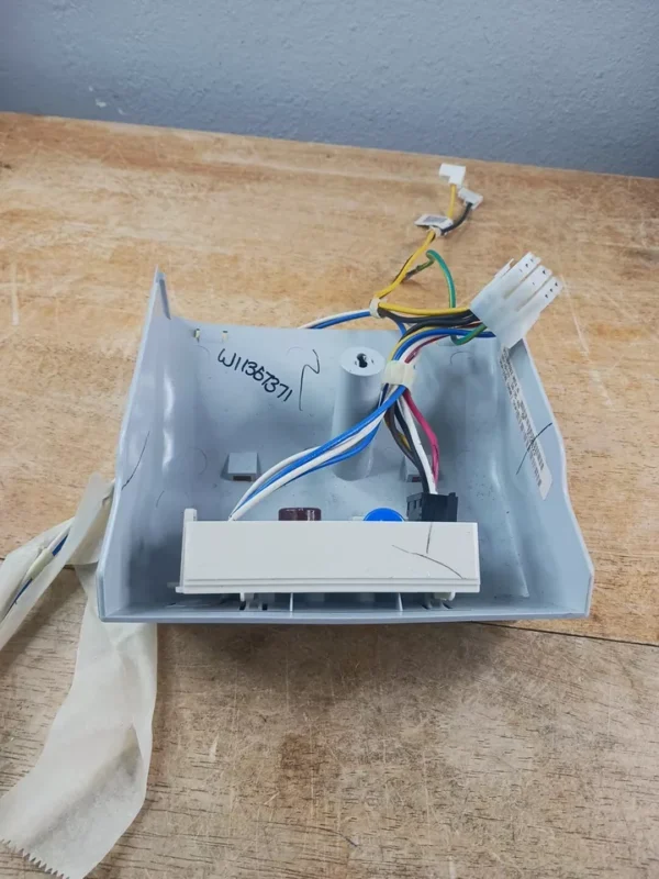 Conjunto de control de temperatura para refrigerador Whirlpool W11357371-