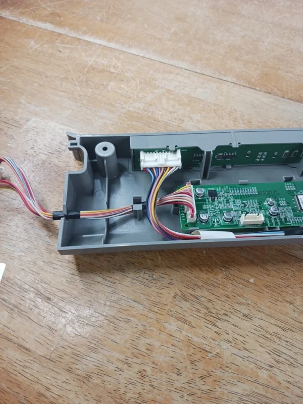 Tablero de control de temperatura para refrigerador Lg Mck681874-