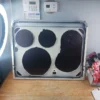 Ge STOVE Bisque Cocina Vidrio 191d4599g040