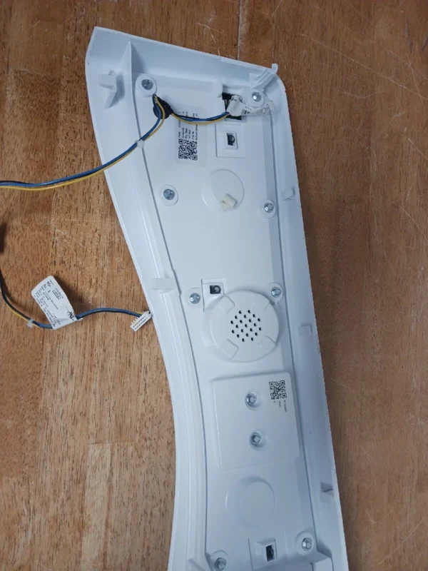 Panel de control de lavadora Whirlpool W10391527 (garantía de devolución de dinero)-
