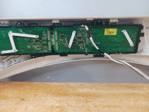 Panel de control y tablero para secadora Whirlpool W10215462-