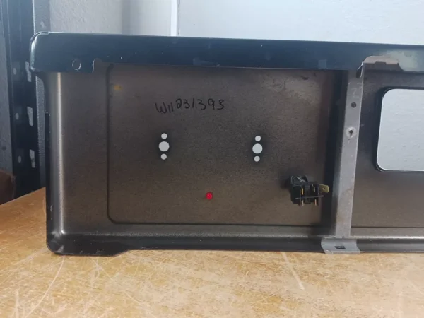 Panel de control de estufa Whirlpool W11231393